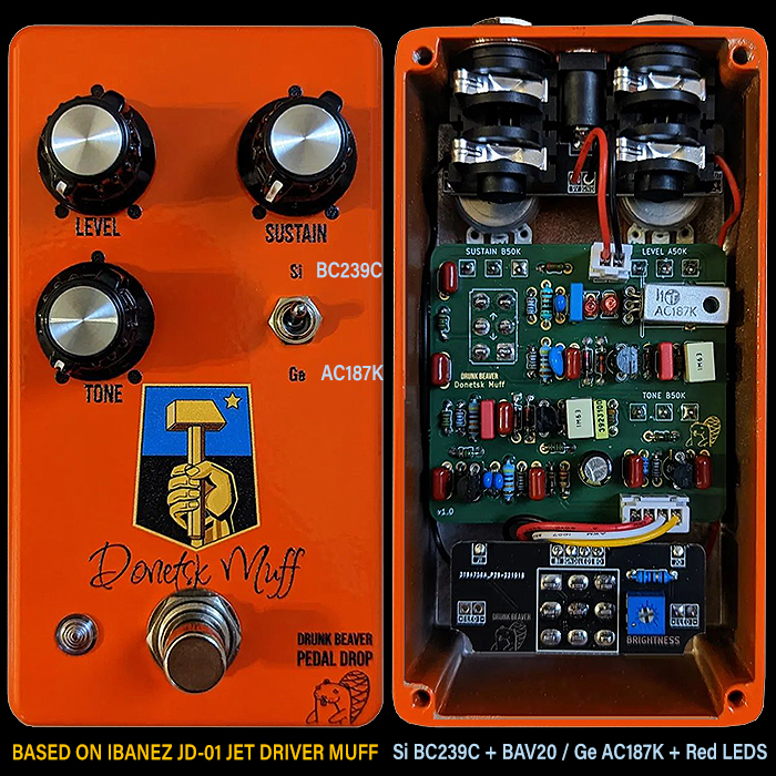 Guitar Pedal X - GPX Blog - Drunk Beaver's 4th Limited Pedal Drop