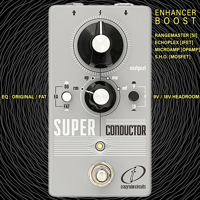 Guitar Pedal X - News - Crazy Tube Circuits Unleashes its