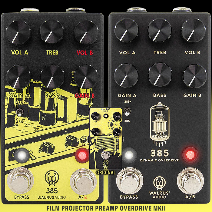 Guitar Pedal X - GPX Blog - Walrus Audio add Second Channel