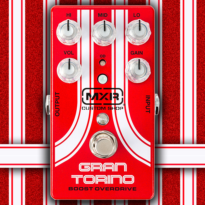 Guitar Pedal X - News - MXR retools its Il Torino Boost Overdrive
