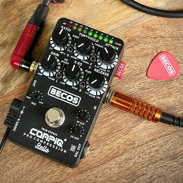 Guitar Pedal X - GPX Blog - Becos FX further perfects its Compact