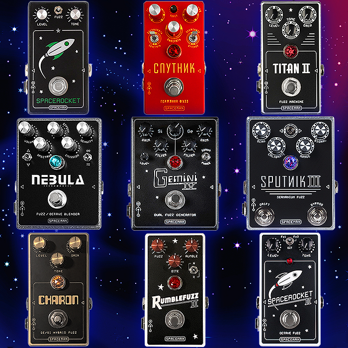 Guitar Pedal X - GPX Blog - Spaceman Effects Capsule Collection