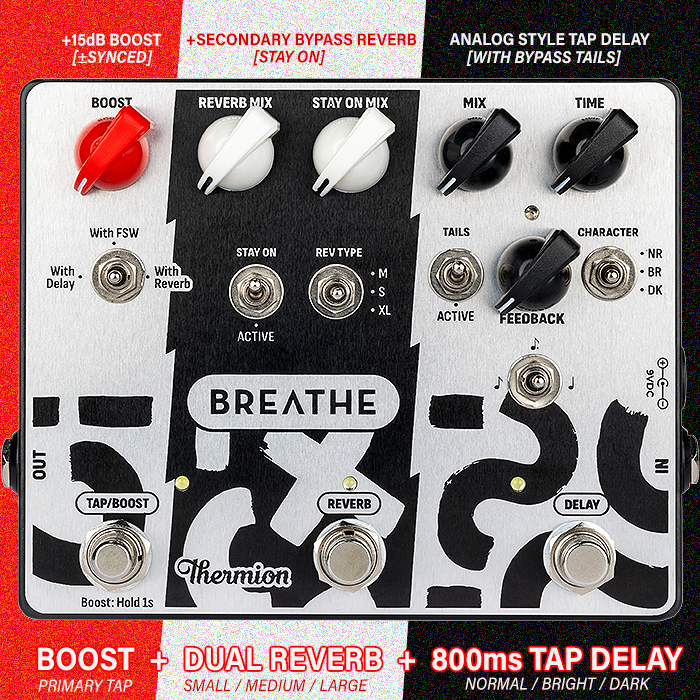 Guitar Pedal X - GPX Blog - Matthews Effects delivers intriguing