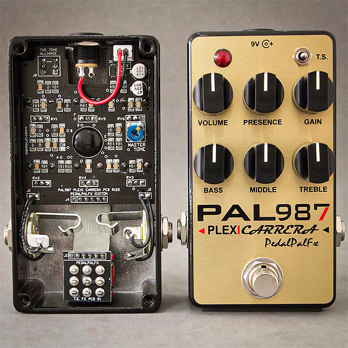 PAL effects Pal 800 クローンペダル マーシャル系OD PAL effects Pal