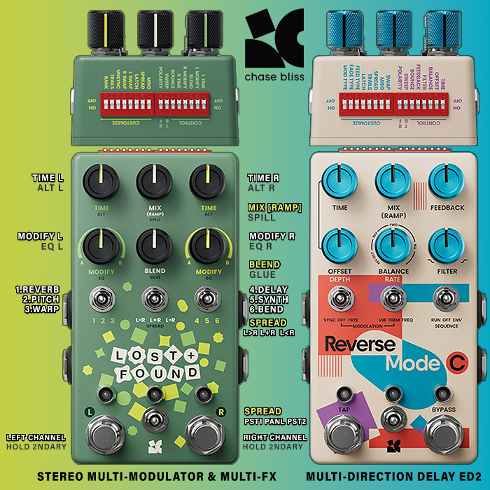 Guitar Pedal X - GPX Blog - Chase Bliss's latest Small Batch