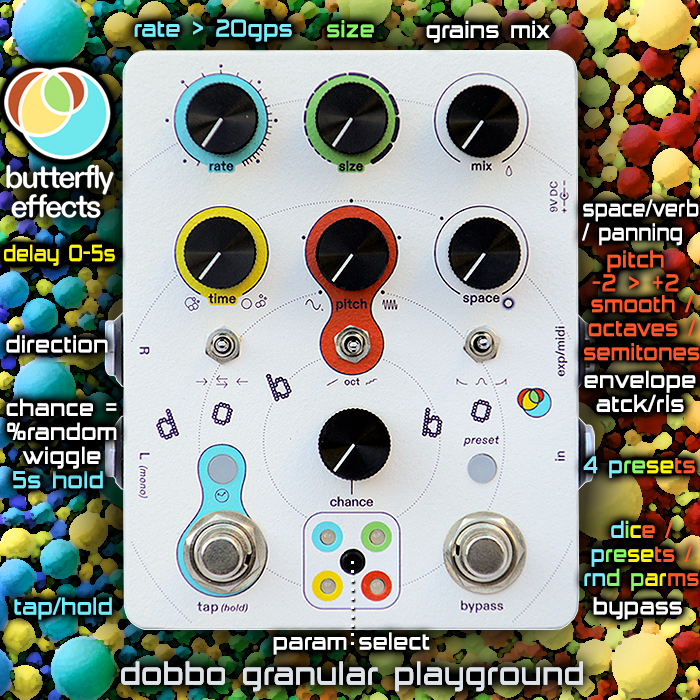 Guitar Pedal X - GPX Blog - Butterfly Effects unveils its Dobbo