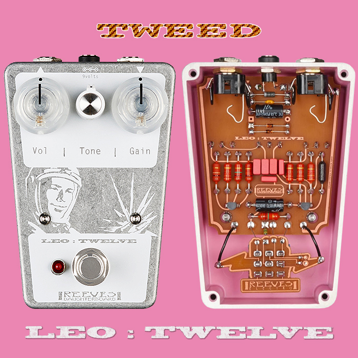 Guitar Pedal X - News - Reeves Electro has 10 of its limited