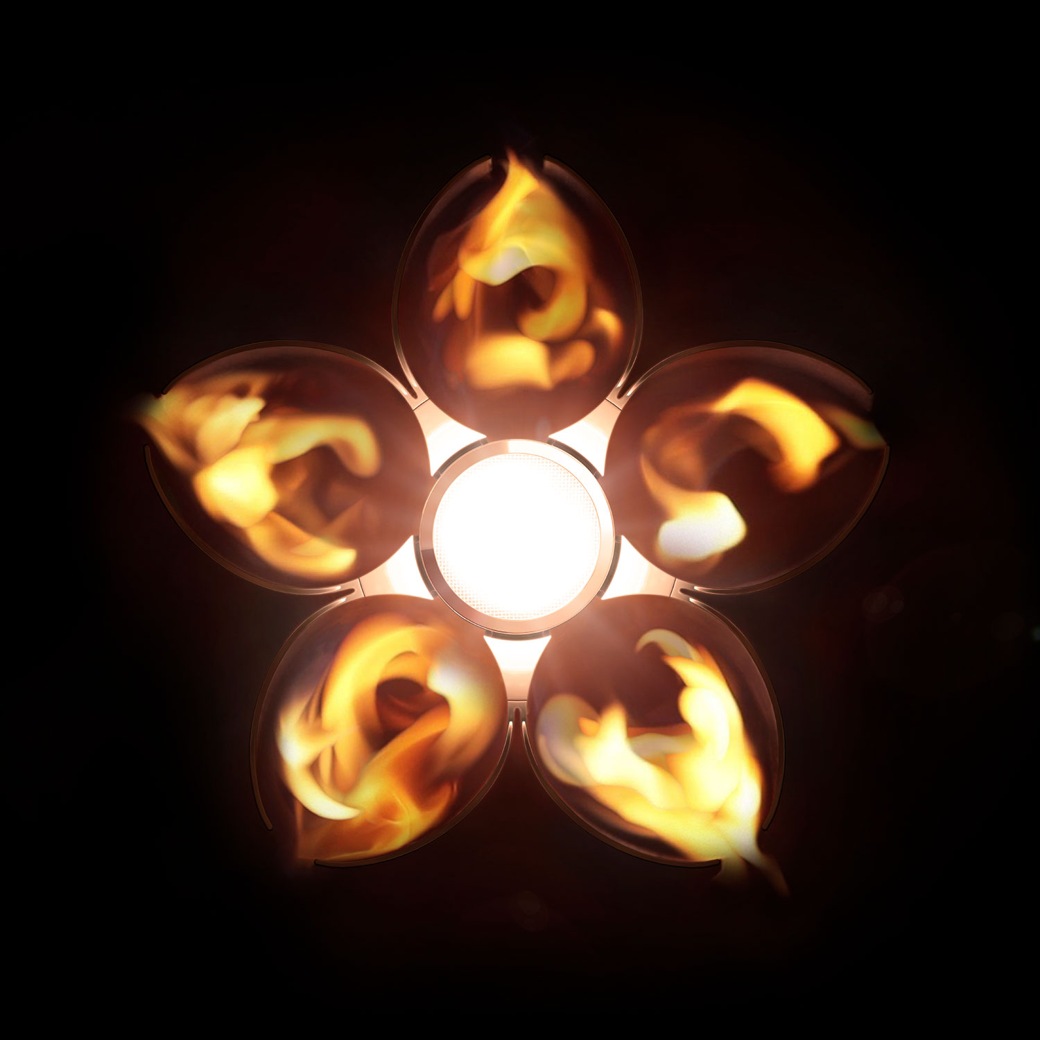 吉岡徳仁による「東京2020オリンピック聖火リレートーチ