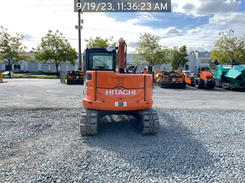 2022 HITACHI ZX85-5 | Papé Machinery Construction & Forestry