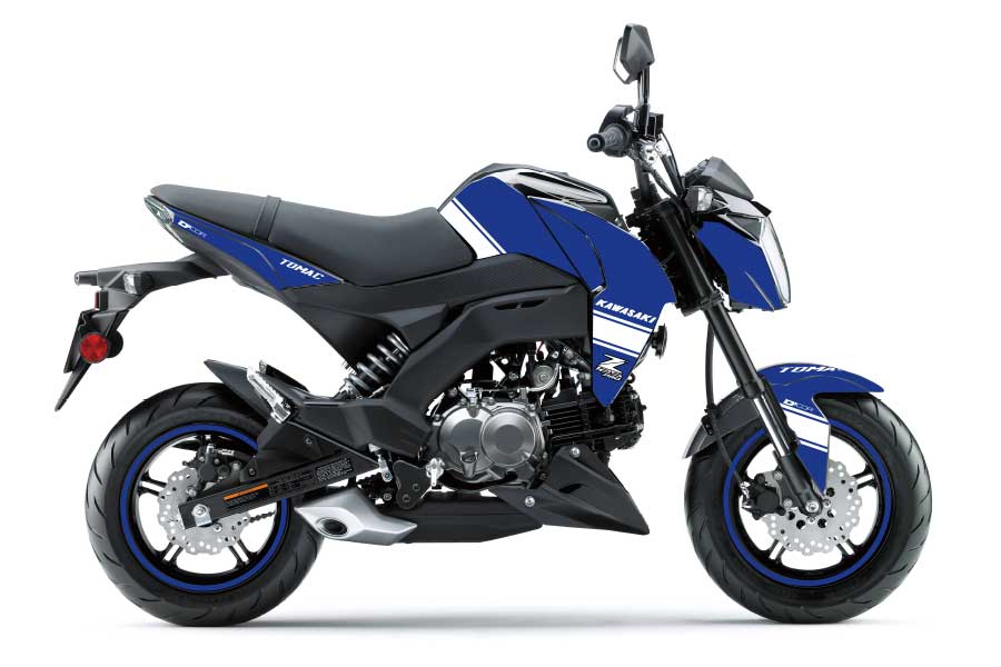 Destroy 80s Z125 Pro (17-25) - DCOR Visuals