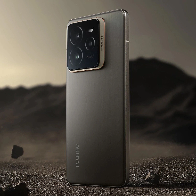 Smartphone Realme GT7 Pro 512GB 12GB RAM 5G Tela AMOLED