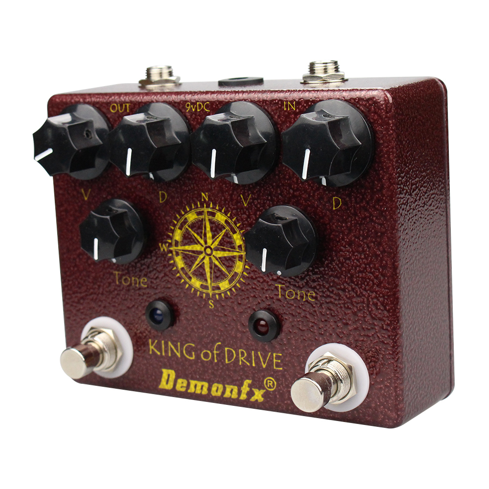 Demonfx Clone List Pedal DemonFX KC-DRIVE - Réplica Del Klon