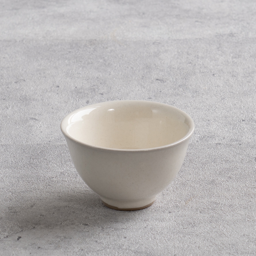 水野達蔵 粉引茶碗 粉引湯呑