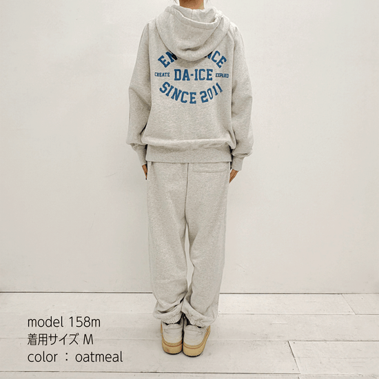 Da-iCE Vintage After Hoodie Set up (oatmeal)