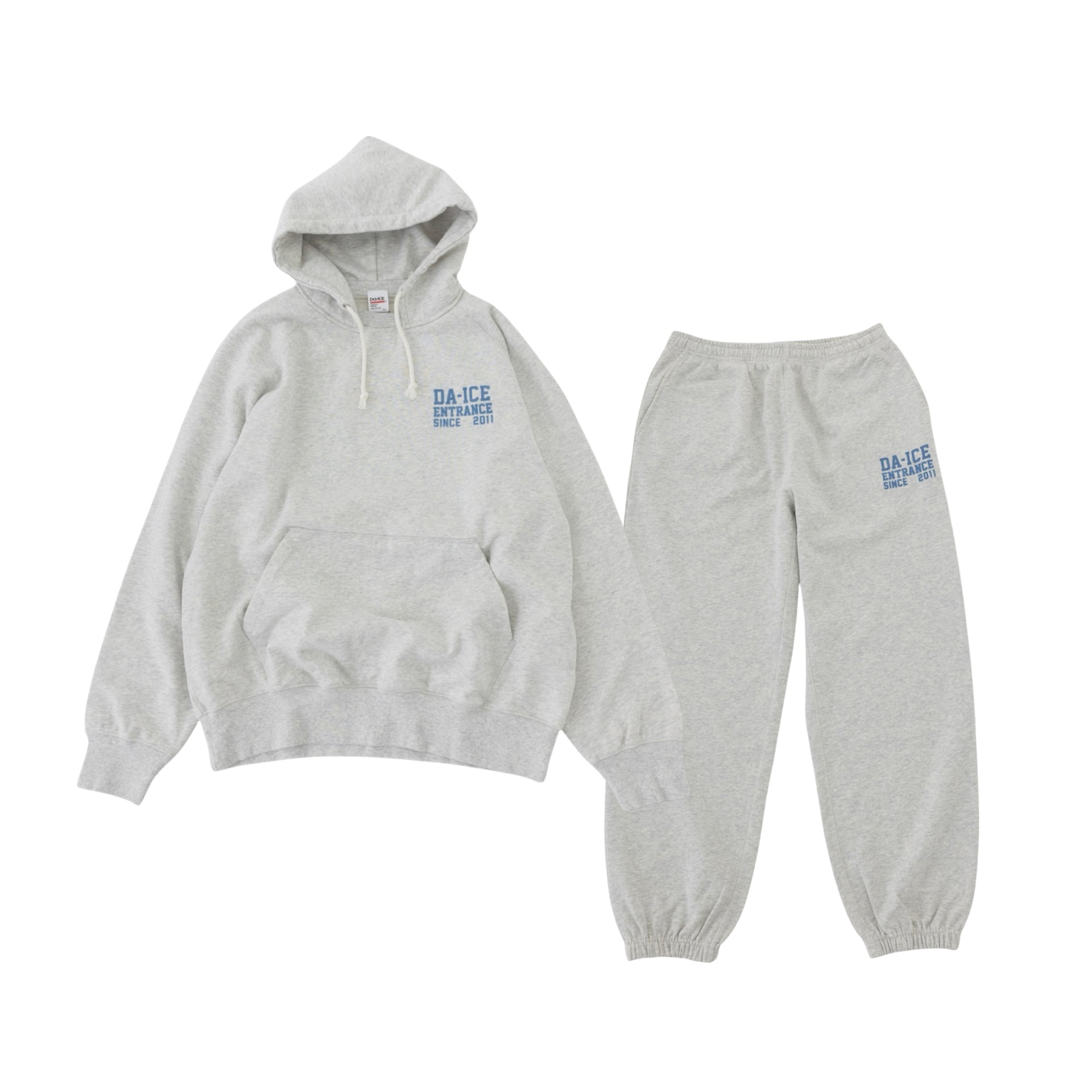 Da-iCE Vintage After Hoodie Set up (oatmeal)