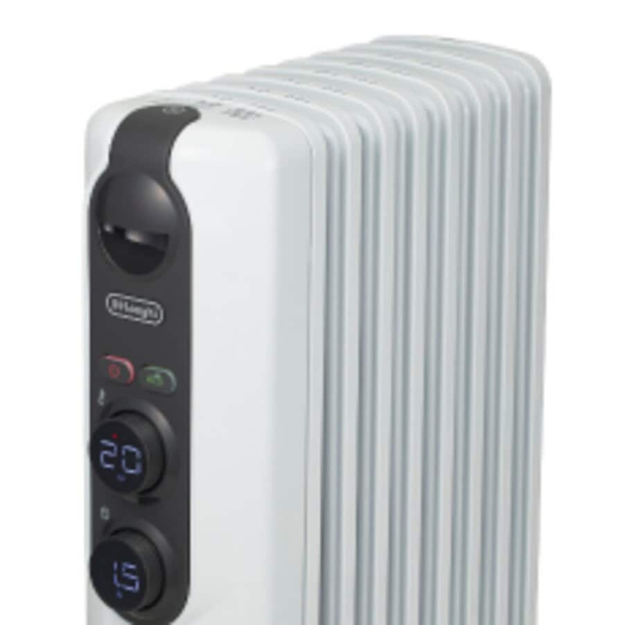 アミカルド オイルヒーター ブラック RHJ35M1015-BK | De'Longhi JP