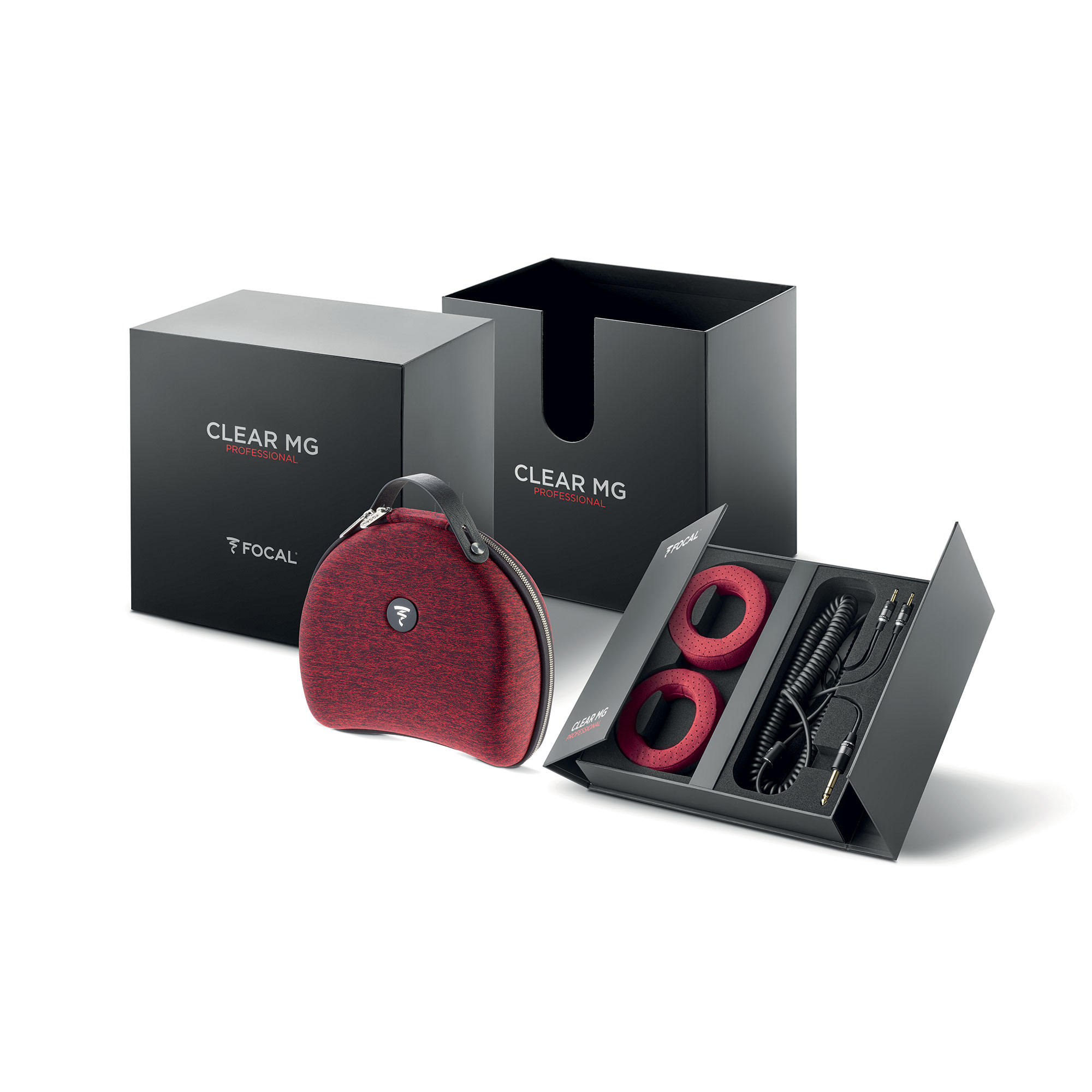 Clear Mg Professional - 優れたオープンバックヘッドフォン| Focal