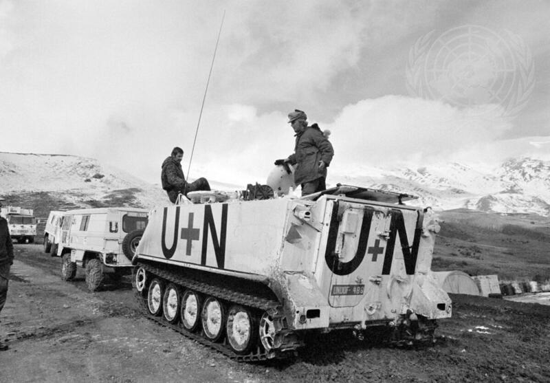 United Nations Disengagement Observer Force in the Middle East