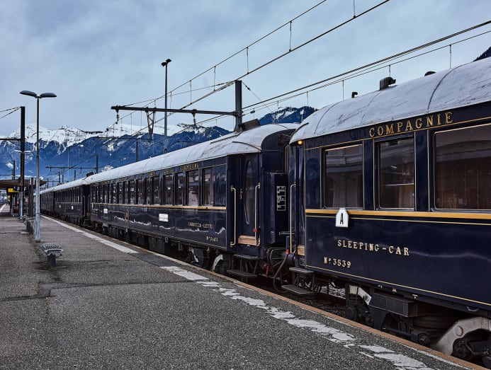 On board the legendary Venice Simplon-Orient-Express luxury train