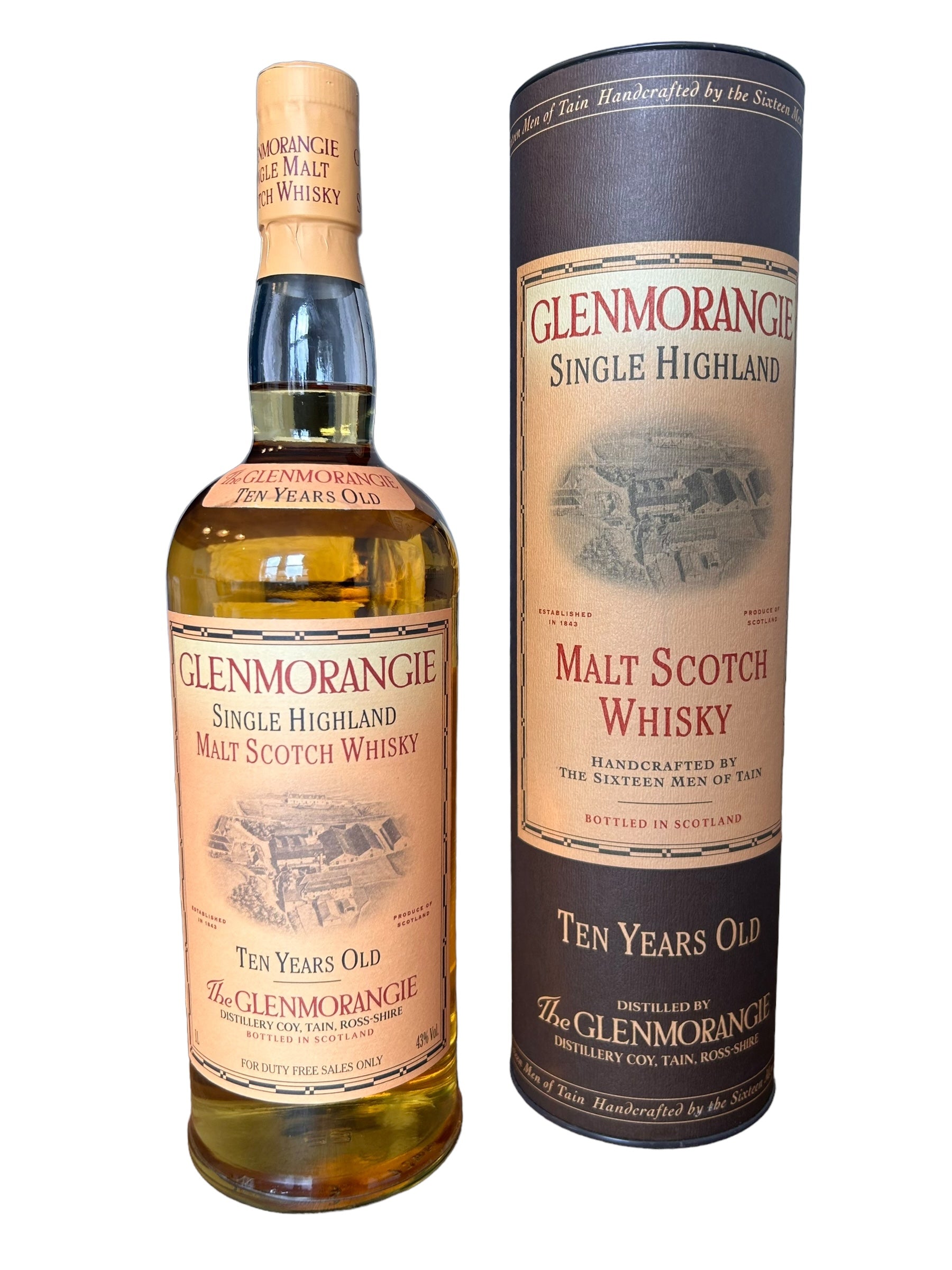 Buy Glenmorangie 10 Year Old Bot.1980s | DamGoodDrams – DAMGOODDRAMS