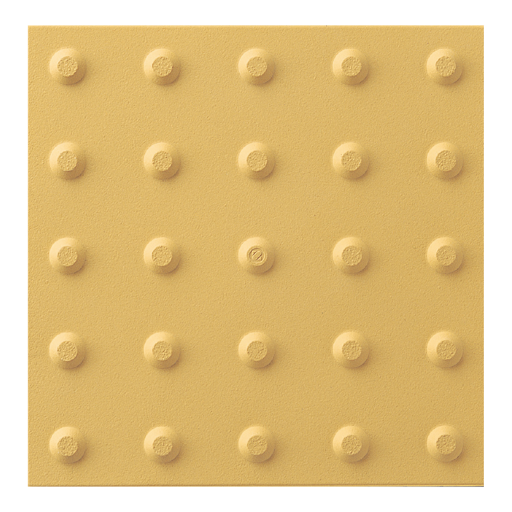 点字タイル［視覚障がい者用床タイル］［SM］ | 淡陶社