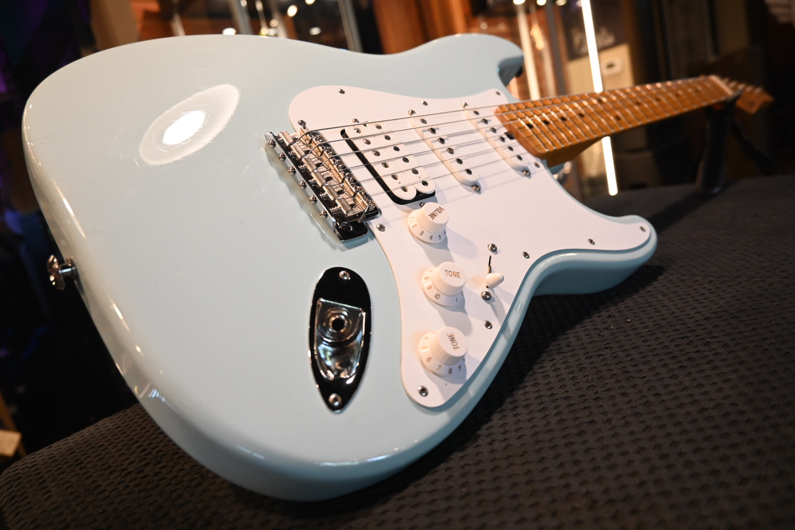 Suhr Custom Classic S Antique 2023 Sonic Blue Guitar 3315