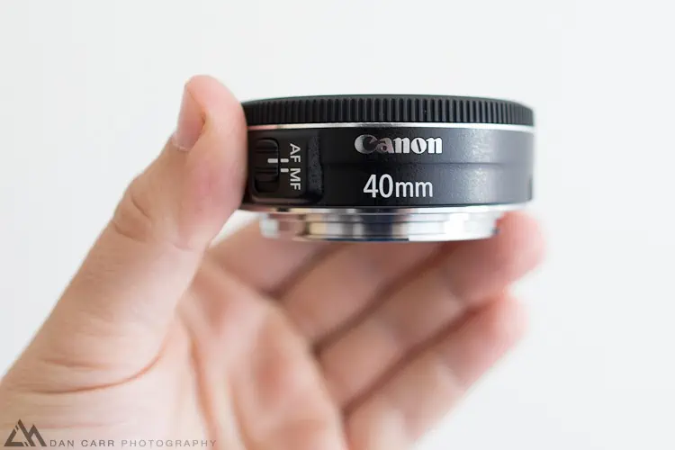 Canon 40mm f2.8 STM Pancake Review