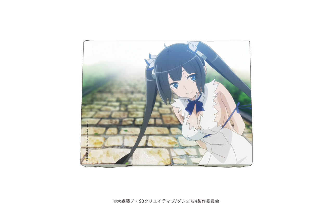 キャンバスアート / ヘスティア(場面写イラスト) | アニメ「ダンまち