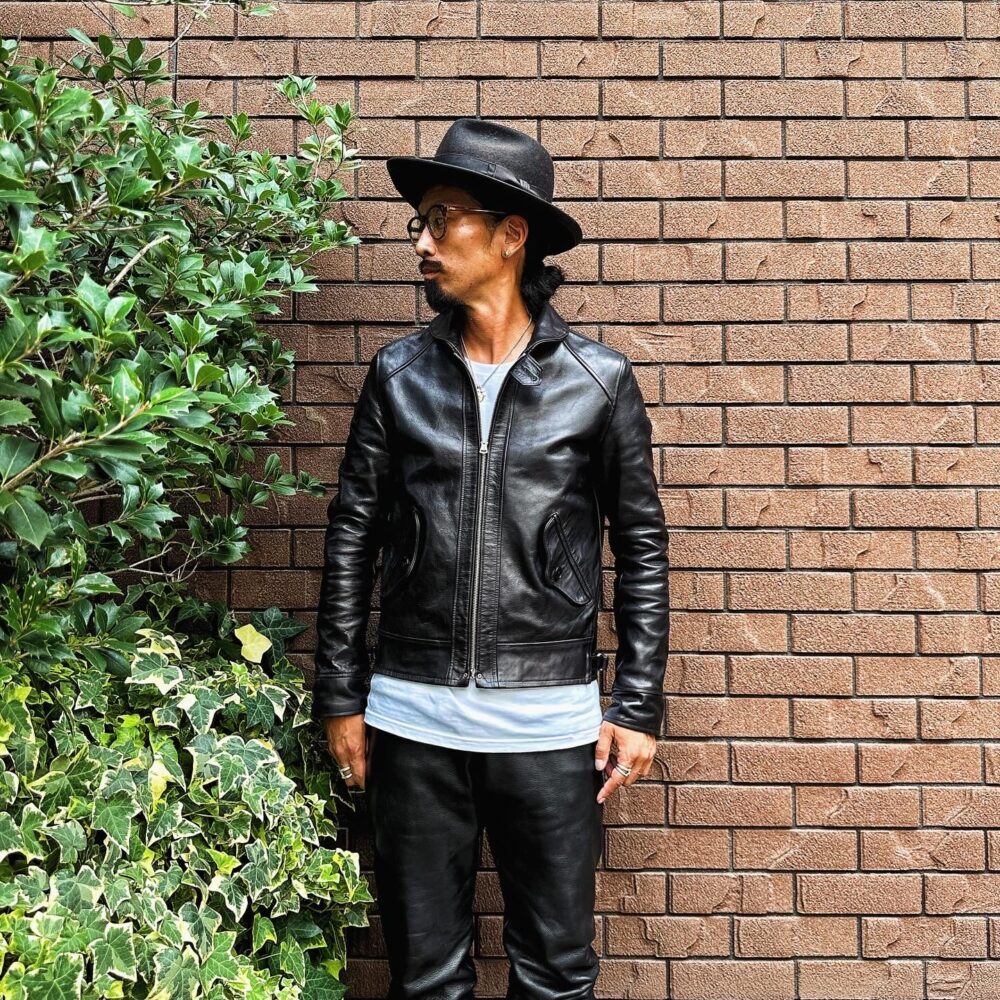 FINE CREEK ＆CO 〜【Rosen jacket / ﾛｰｾﾞﾝｼﾞｬｹｯﾄ】 zip cossack(horse