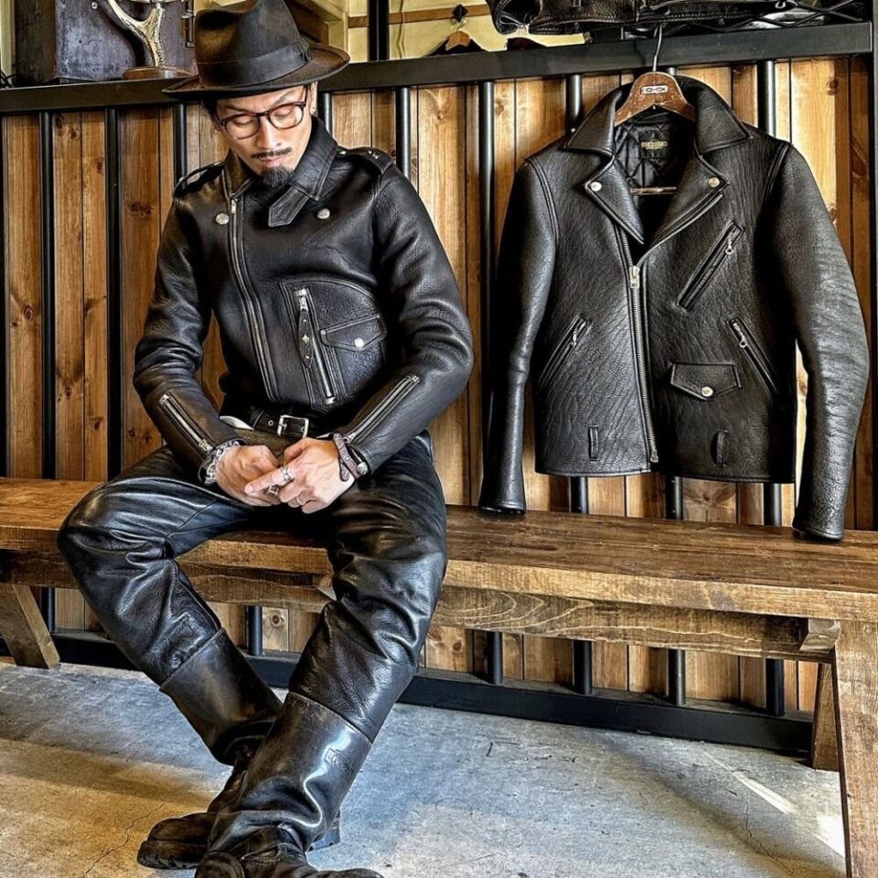 FINE CREEK LEATHERS Bud-5 サイズ44 5周年