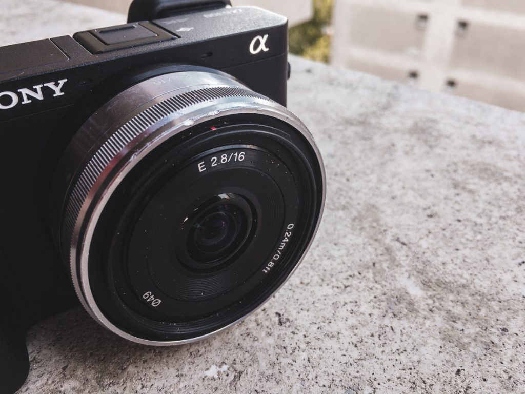 Sony E 16mm f/2.8 Review: The Awful Pancake - Dan Pandrea