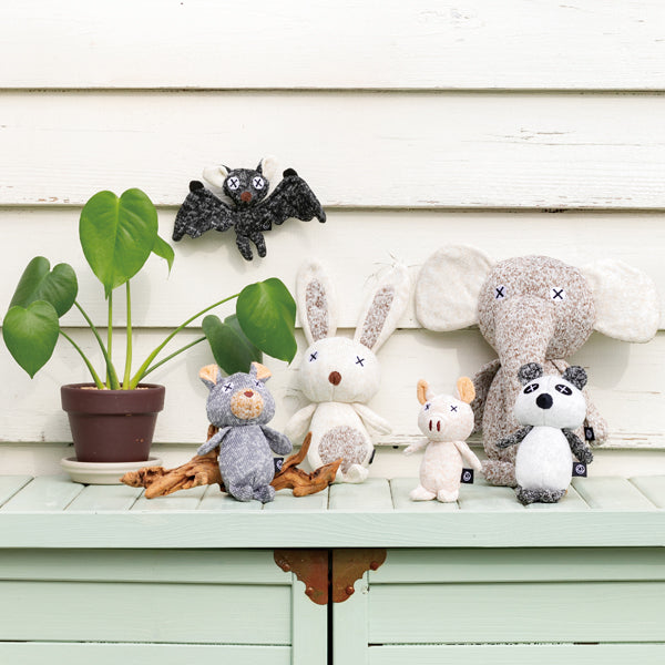 FADアニマル・プラッシュトイ/S/パンダ | DADWAY PET DEPARTMENT