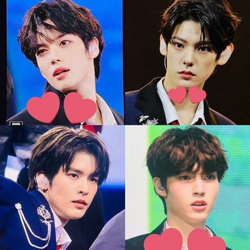 TraineeA SMTR25 JJ AMEZARI ジェイ 直筆サイン生写真 Trainee A