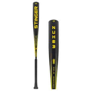 Nuke Silver Yellow | JustBats.com