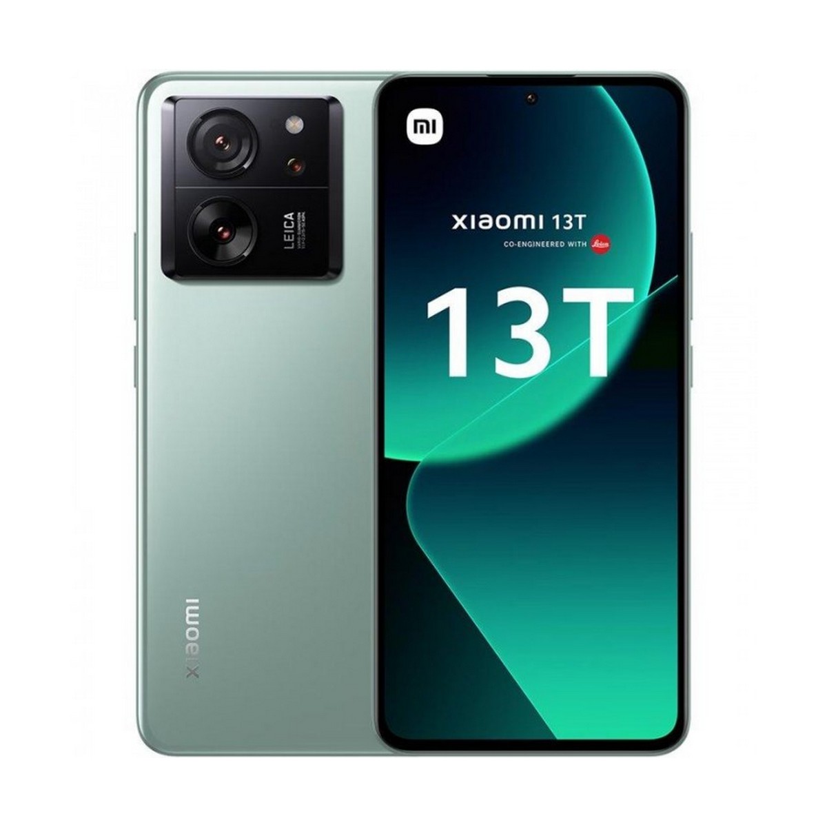 Buy Xiaomi 13T Dual Sim 5G 8GB/256GB Green MZB0EK1EU – Dakauf