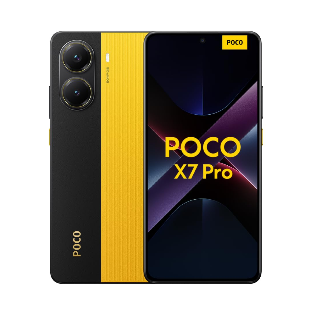 Buy Xiaomi Poco X7 Pro 5G 8GB RAM 256GB Yellow MZB0J18EU – Dakauf
