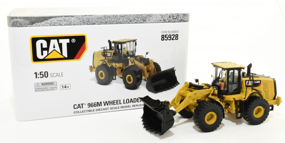 1/50 Cat Caterpillar 966M Wheel Loader - Dalton's Farm Toys