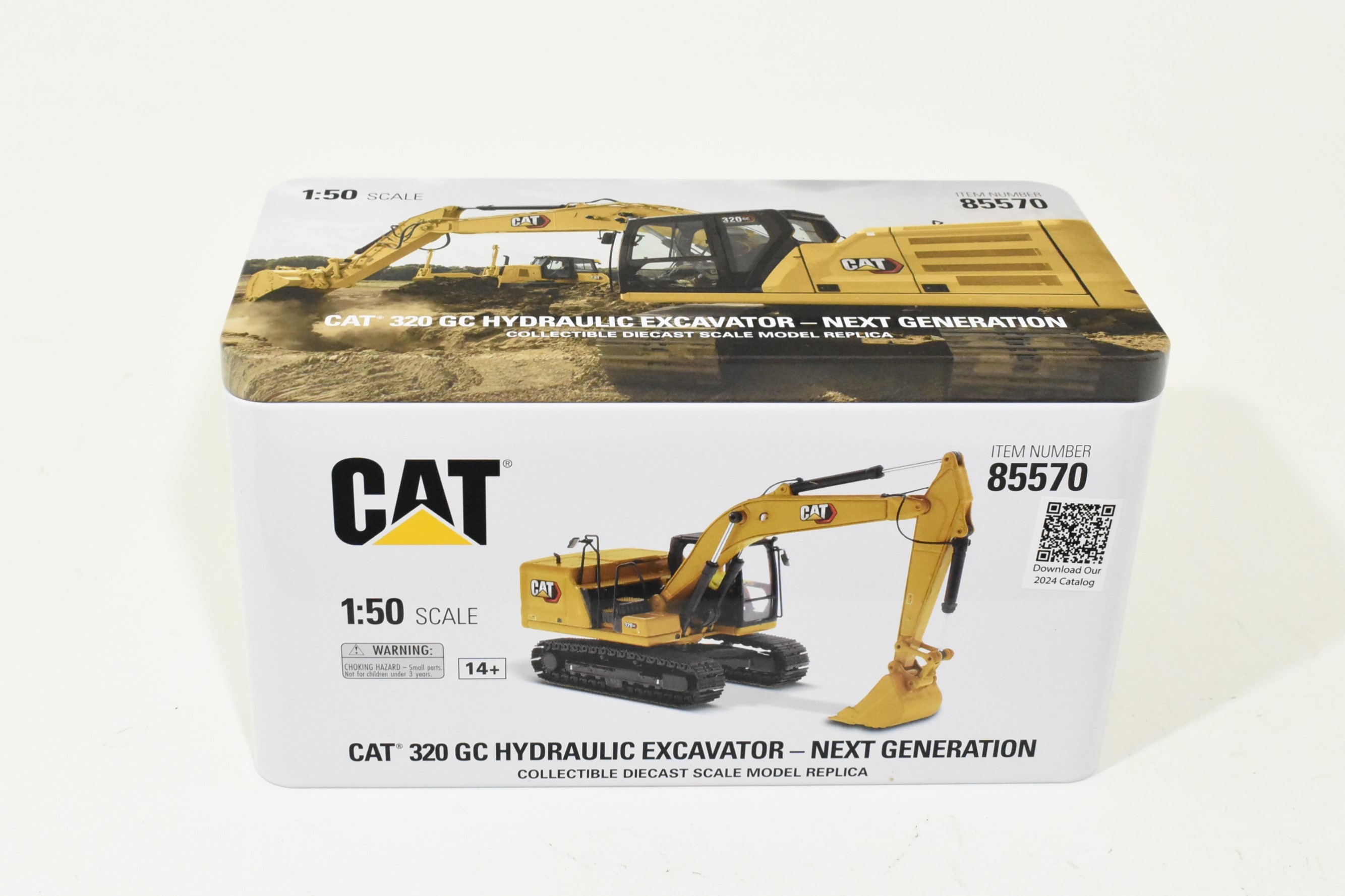 1/50 Cat 320 GC Hydraulic Excavator - Dalton's Farm Toys