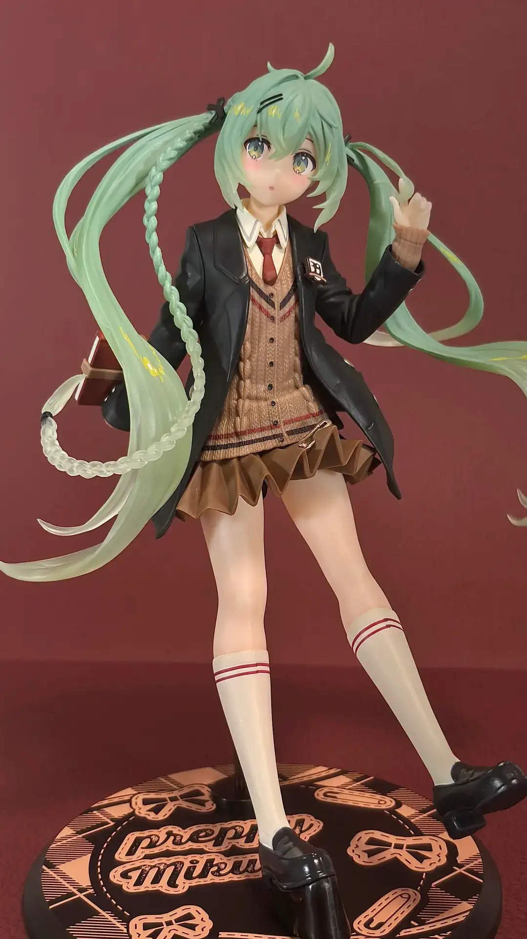 初音ミク FASHION フィギュア Preppy 初音ミク fashion フィギュア