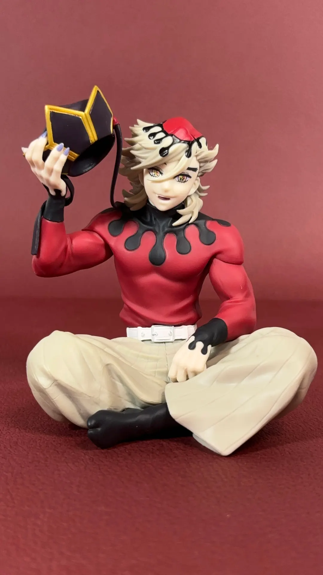 アニメ「鬼滅の刃」 童磨 ちょこのせ プレミアム フィギュア レビュー