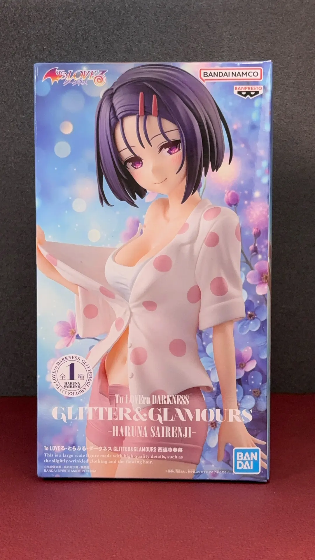 ToLOVEる GLITTER&GLAMOURS 西連寺春菜 フィギュア 15点 To LOVEる