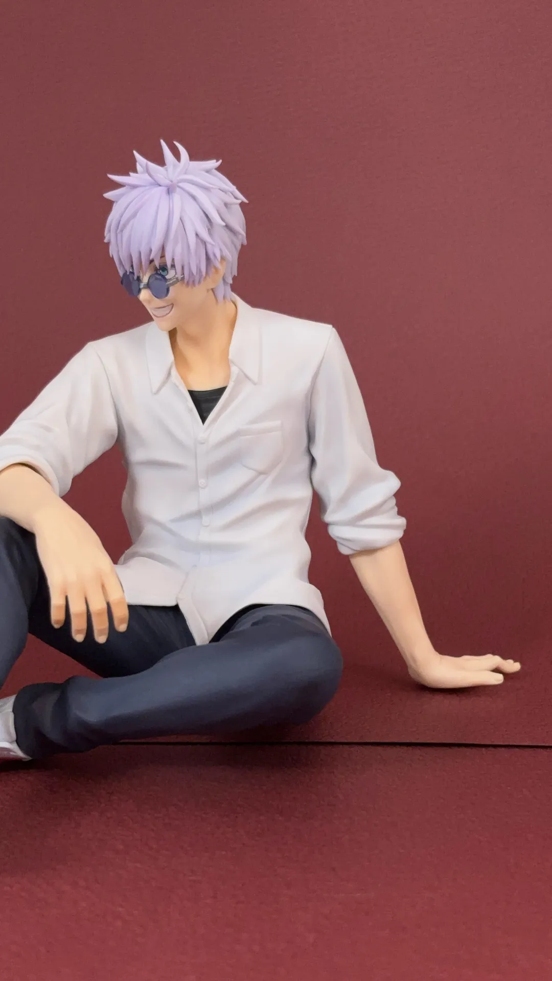 呪術廻戦懐玉・玉折 五条悟 Yumemirize プライズフィギュア レビュー