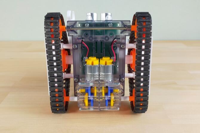 レビュー】タミヤのマイコンロボット工作セットでプログラミング！