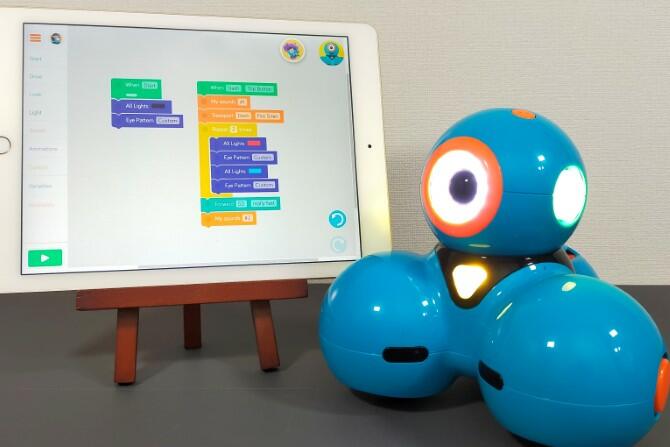 プログラミングロボット ダッシュ(Dash)くんの口コミ・レビュー