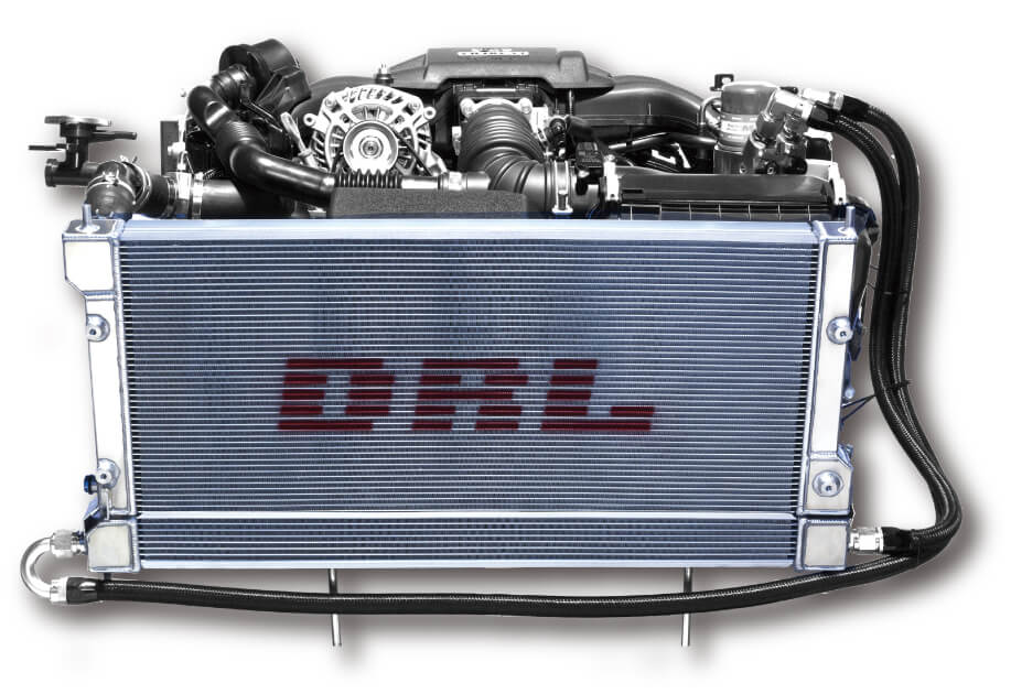 トラスト オイルクーラーキット AE111 10段 トラスト オイルクーラー