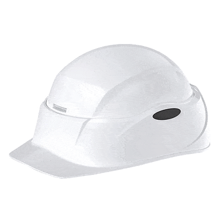コクヨ PARTS-FIT オフィス用防災ヘルメット Crubo(クルボ) ホワイト 3