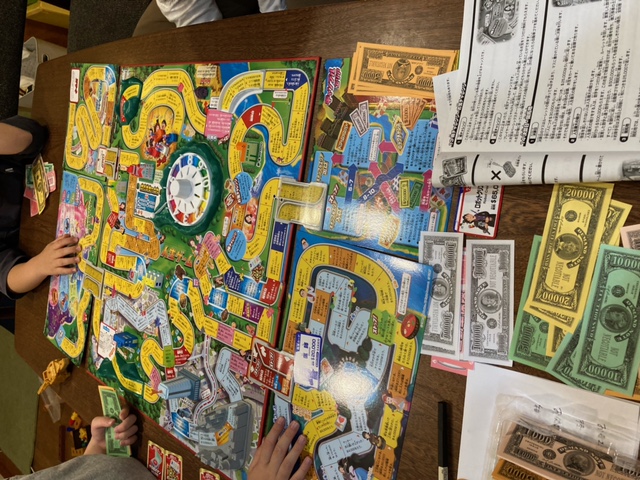 人生ゲーム 4代目 90年代 人生に山あり谷あり 目指せ億万長者