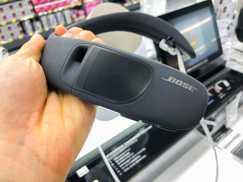 Bose ネックスピーカー グレー Amazon.co.jp: Bose SoundWear