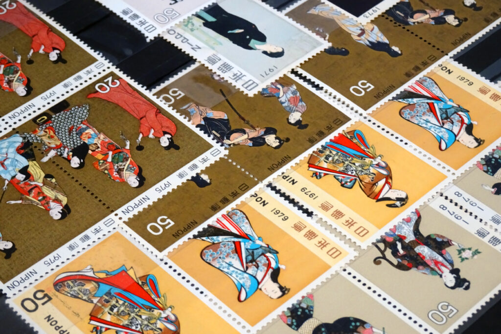 使用済みの切手 アルバム【貴重な切手も御座います 昭和ノスタルジー