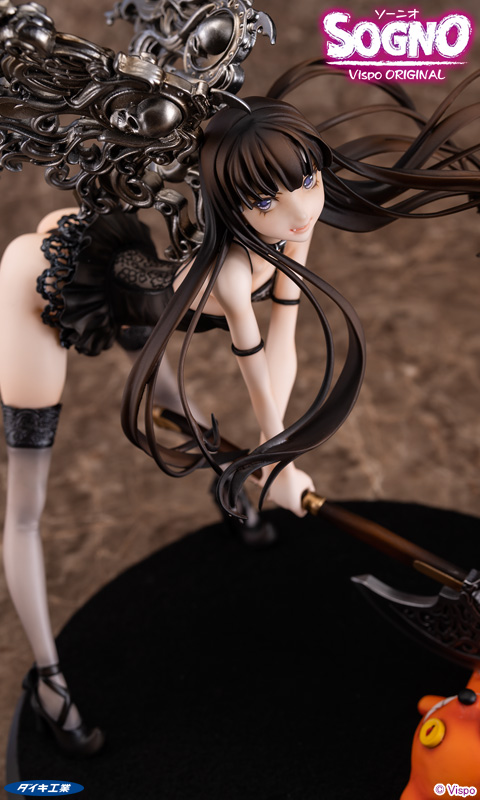 ああっ女神さまっ 「ペイオース」 フィギュア 1/6 未組立 ガレージ